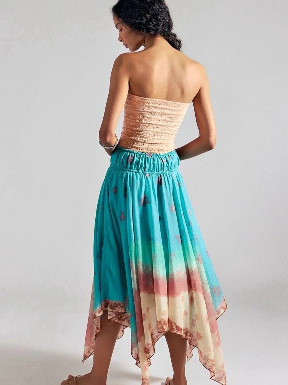 FP One Kaia Asymmetrical Midi Skirt - Picture 3 of 6